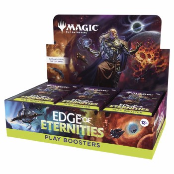 Magic Edge of Eternities Play Booster Display EN