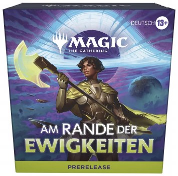 Magic Am Rande Der Ewigkeiten PreRelease Pack DE