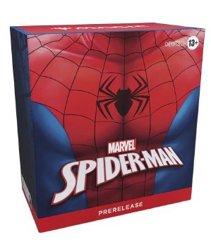 Magic Marvels Spider-Man Prerelease Kit DE