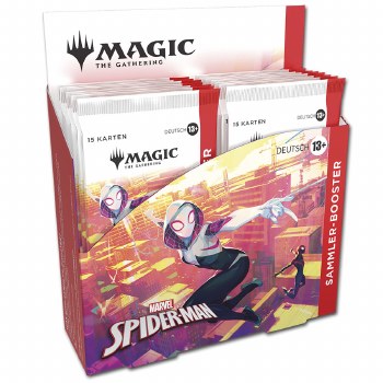 Magic Marvels Spider-Man Collector Display DE
