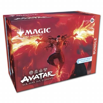 Magic Avatar Der Herr der Elemente Bundle DE