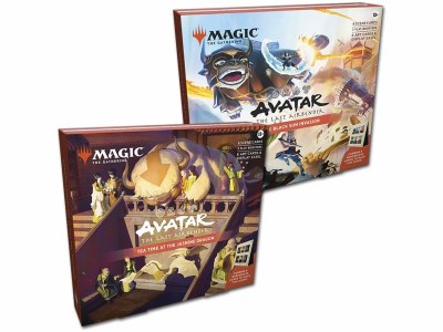 Magic Avatar The Last Airbender Scene Box Set EN (2)