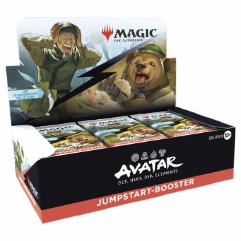 Magic Avatar Der Herr der Elemente Jumpstart Booster Display DE (24)