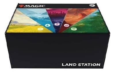 Magic The Gathering Tarkir Draonstorm Land Station EN