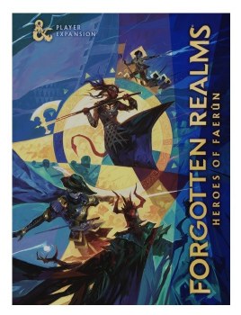 D&D Forgotten Realms Heroes of Faerun Alt Cover EN