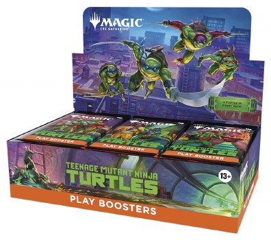 Magic Teenage Mutant Ninja Turtles Play Booster Display EN (30)