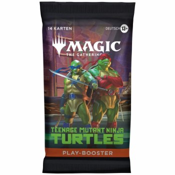 Magic Teenage Mutant Ninja Turtles Play-Booster DE