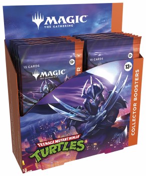 Magic Teenage Mutant Ninja Turtles Collector Booster Display EN (12)