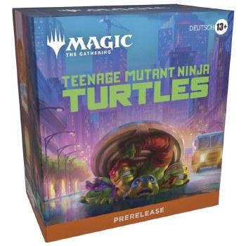 Magic Teenage Mutant Ninja Turtles Prerelease-Pack DE