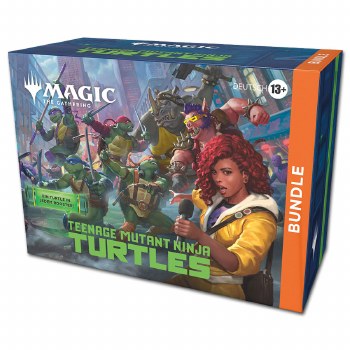 Magic Teenage Mutant Ninja Turtles Bundle DE