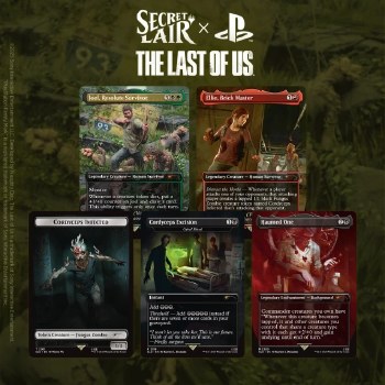 Magic Secret Lair x The Last of Us Part I EN