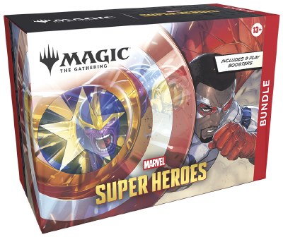 Magic Marvel Super Heroes Bundle EN PREORDER