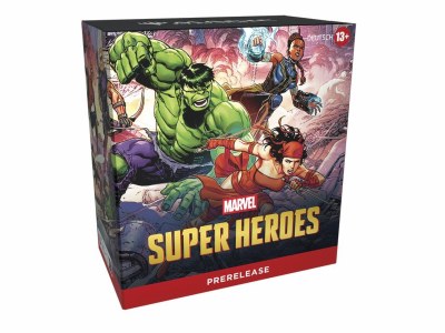 Magic Marvel Super Heroes Prerelease-Pack DE