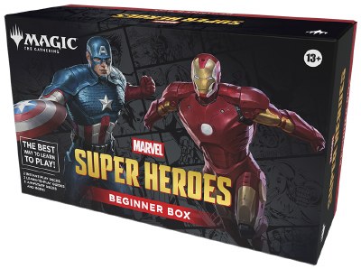 Magic Marvel Super Heroes Beginner Box EN PREORDER