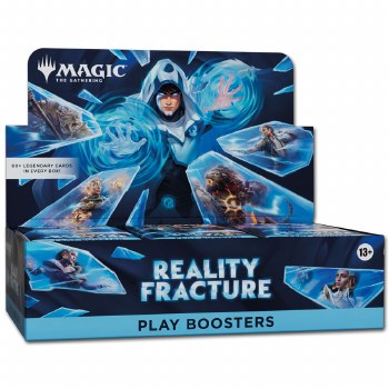 Magic Reality Fracture Play Booster Display EN (30)