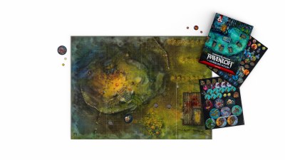 D&D Ravenloft The Horrors Within Map Pack EN