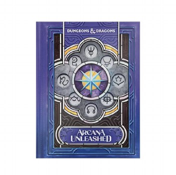 D&D Arcana Unleashed Alt Cover EN