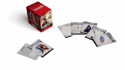 Dungeons & Dragons Reference Cards Magic Items Rare and Very Rare English