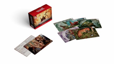 Dungeons & Dragons Reference Cards Monsters Animals and NPCs CR 0-5 English