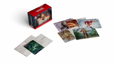 Dungeons & Dragons Reference Cards Monsters Mystical and Menacing CR 0-5 English
