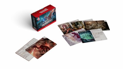 Dungeons & Dragons Reference Cards Fearsome and Ferocius CR 0-5 English