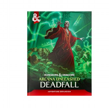 D&D Arcana Unleashed Deadfall HC EN