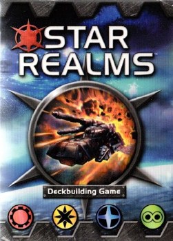 Star Realms Deck Building Game English