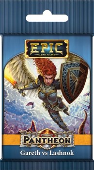 Epic Card Game Pantheon Gareth vs Lashnok Expansion EN