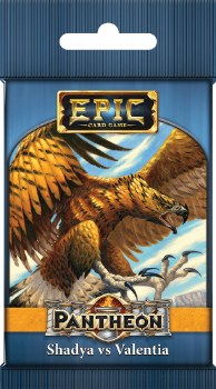 Epic Card Game Pantheon Shadya vs Valentia Expansion EN