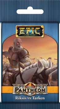 Epic Card Game Pantheon Riksis vs Tarken Expansion EN