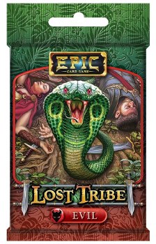 Epic Card Game Lost Tribe Evil Deck Expansion EN