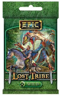 Epic Card Game Lost Tribe Wild Deck Expansion EN