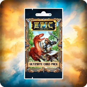 Epic Card Game Ultimate Card Pack Expansion EN