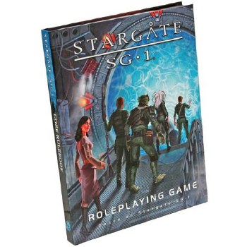 Stargate SG-1 Roleplaying Game EN