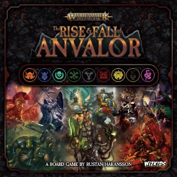 Warhammer Age of Sigmar The Rise & Fall of Anvalor English