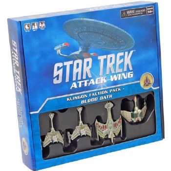 Star Trek Attack Wing Klingon Faction Blood Oath EN