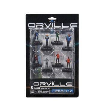 The Orville HeroClix 2-Player Starter Set English
