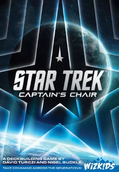 Star Trek Captains Chair EN