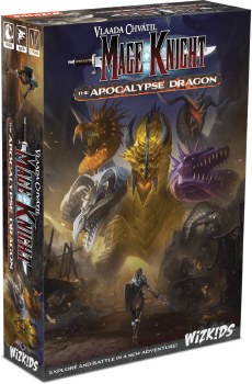 Mage Knight The Apocalypse Dragon Expansion EN