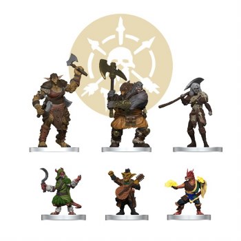 D&D Onslaught Many Arrows Faction Pack EN