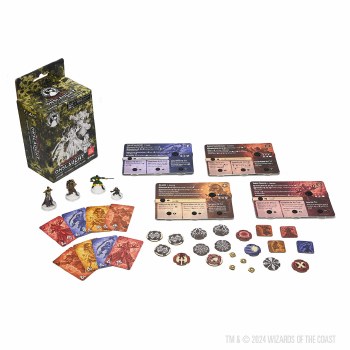 D&D Onslaught Expansion Sellswords 2 Gold and Glory EN