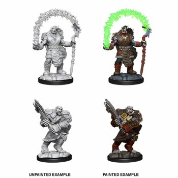 D&D Nolzurs Marvelous Miniatures Ork Adventurers