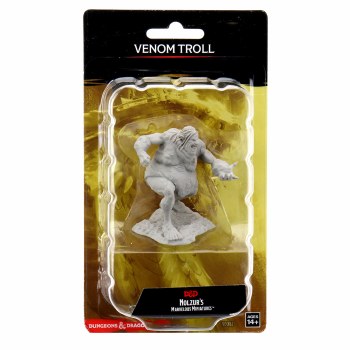 D&D Nolzurs Marvelous Miniatures Venom Troll