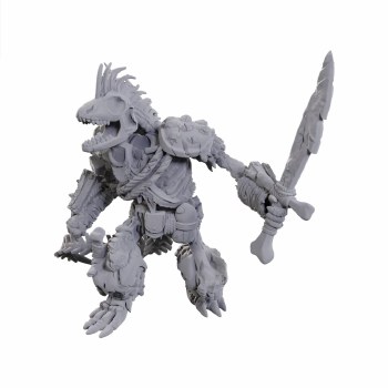 D&D Nolzurs Marvelous Miniatures Lizardfolk Skeleton