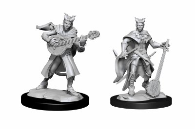 D&D Nolzurs Marvelous Miniatures Tiefling Bard Female