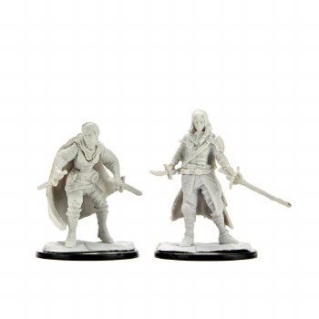 D&D Nolzurs Marvelous Miniatures Female Half-Elf Rogue