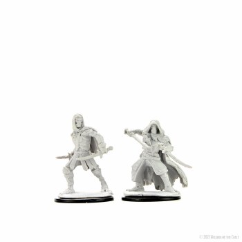 D&D Nolzurs Marvelous Miniatures Warforged Rogue