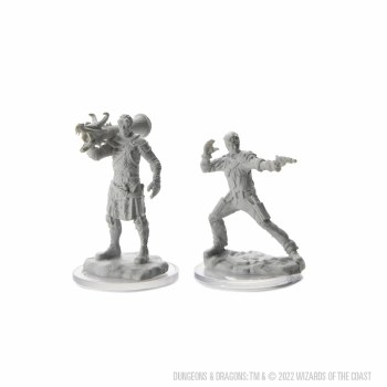 D&D Nolzur's Marvelous Miniatures Human Artificer & Human Apprentice