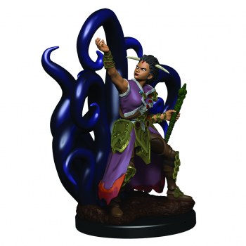 D&D Icons of the Realms Premium Female Human Warlock