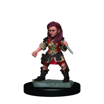 D&D Icons of the Realms Premium Halfling Female Rogue